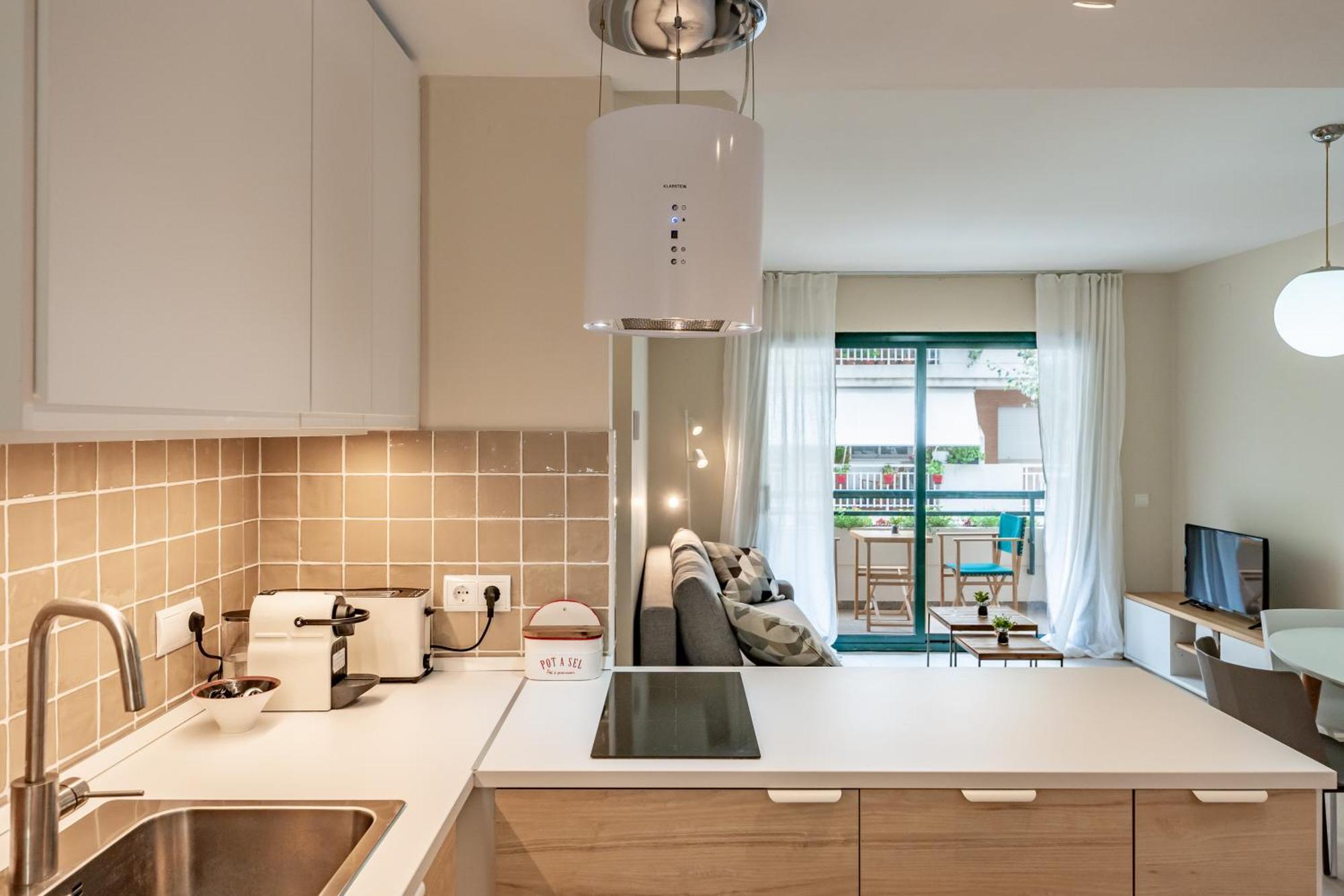 Port Cambrils, Centrico, Equipado Y Acogedor Appartamento