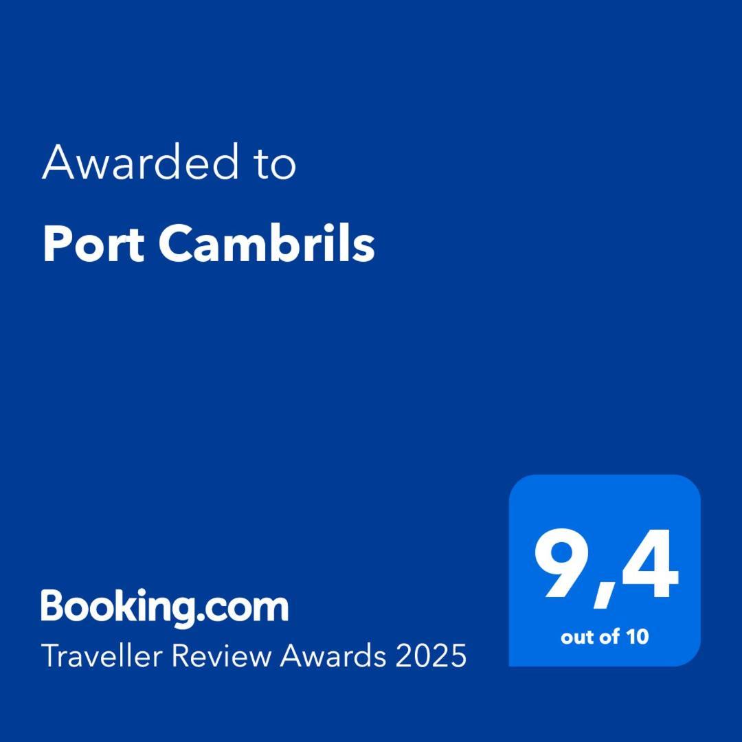 Appartamento Port Cambrils, Centrico, Equipado Y Acogedor *