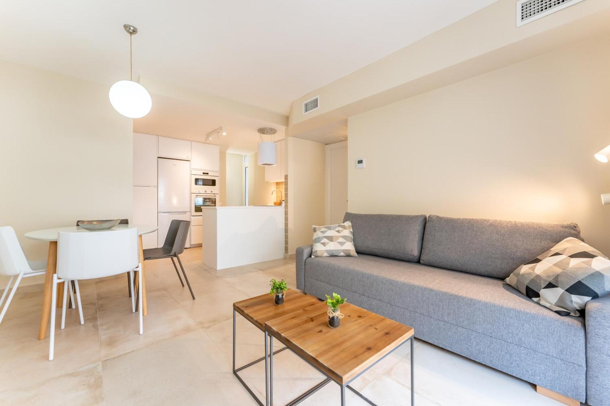 Apartment Port Cambrils, Centrico, Equipado Y Acogedor
